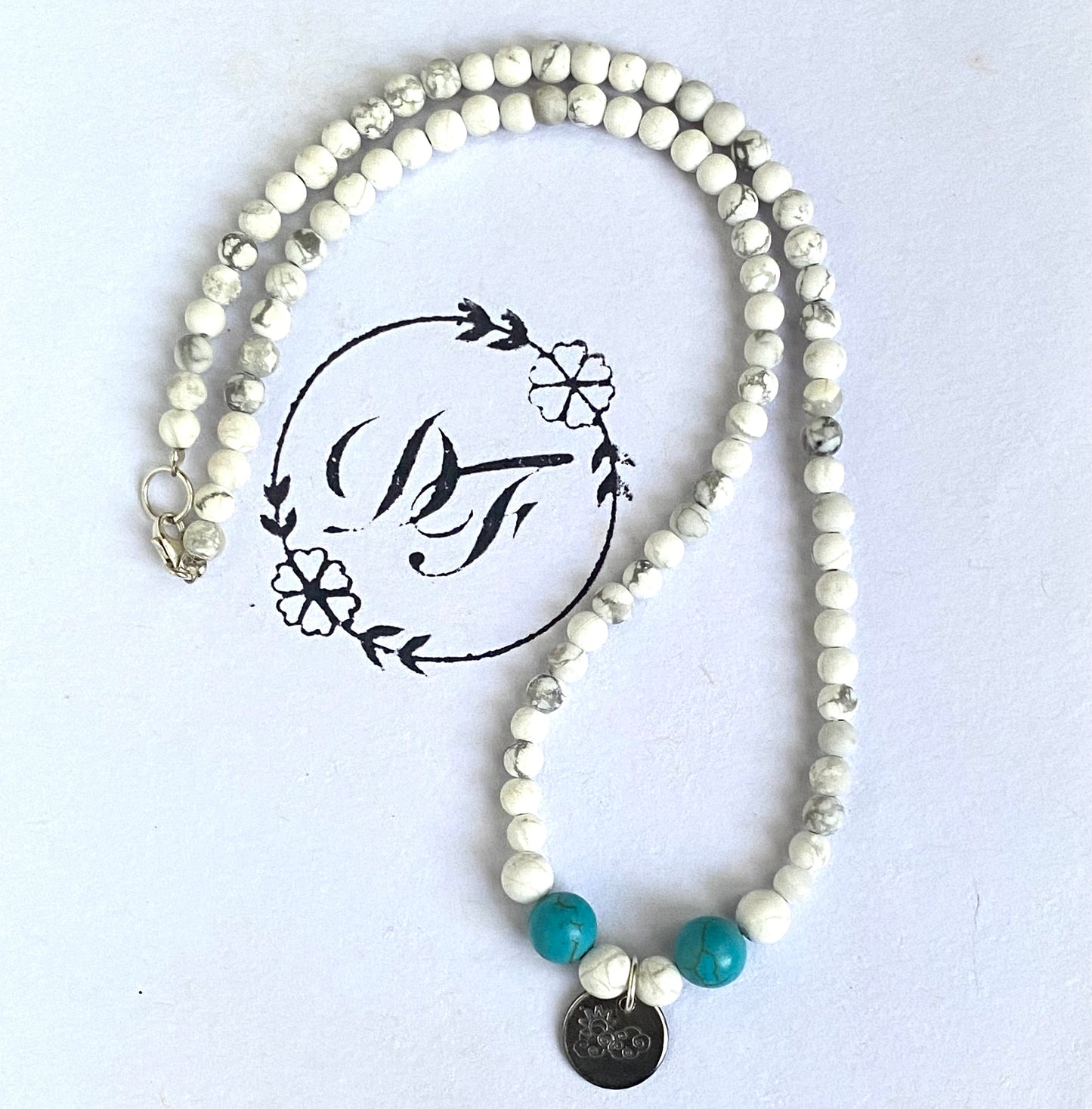 gemstone Bead necklace
