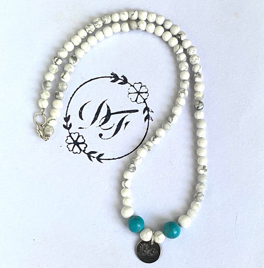 gemstone Bead necklace