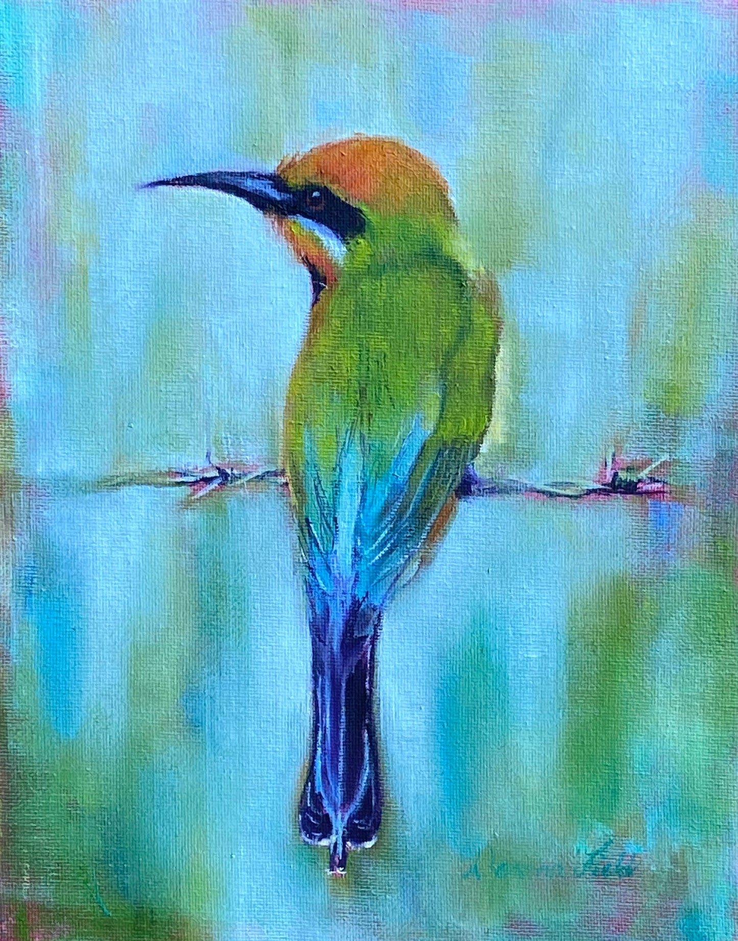 Art Print - Rainbow Bee Eater #1