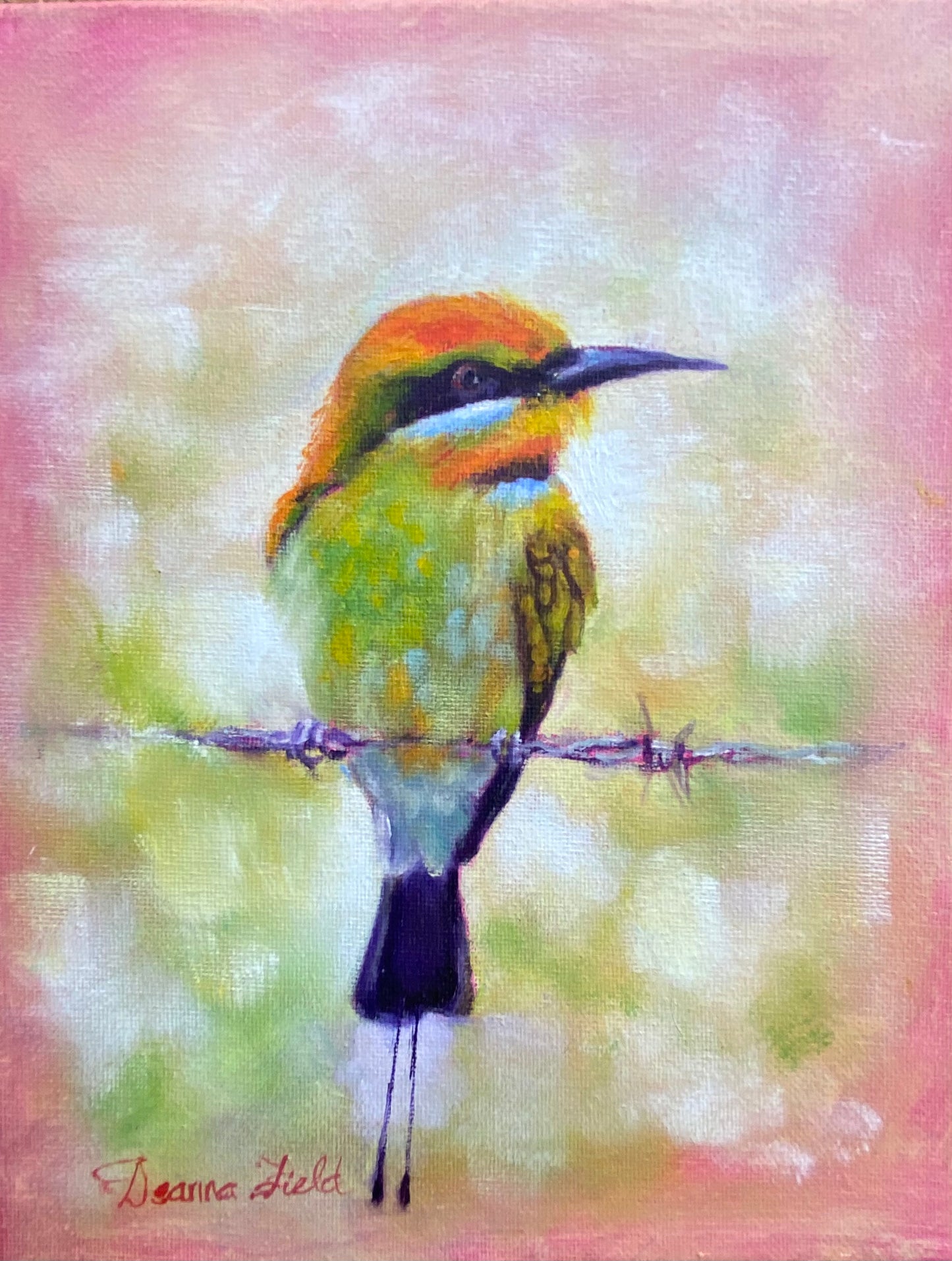 Art Print - Rainbow Bee Eater #2