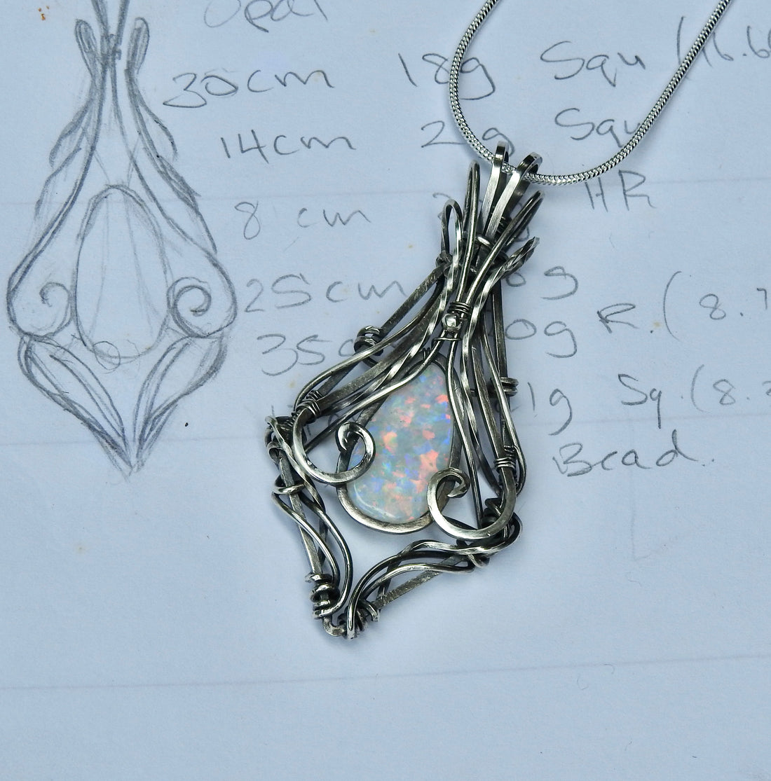 The history of wire wrap jewellery