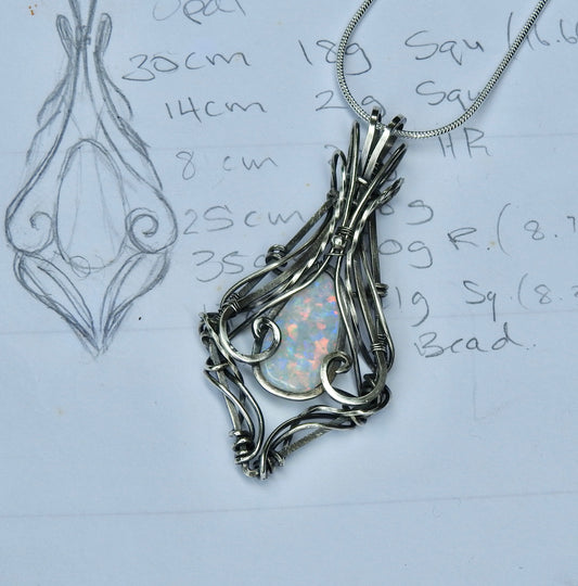 The history of wire wrap jewellery