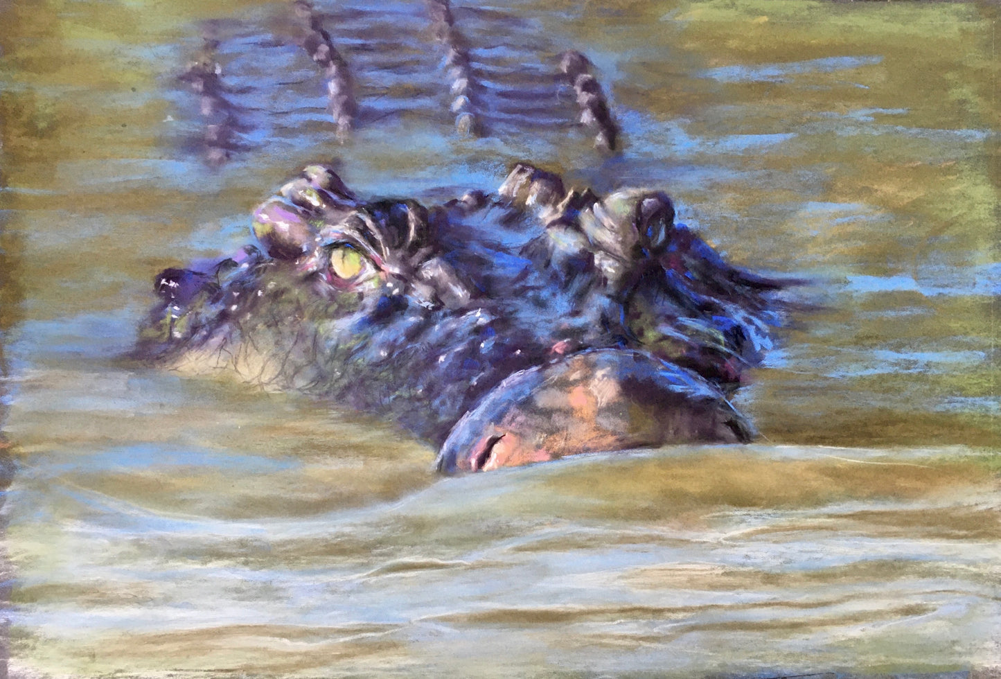 Art Print - King of the river