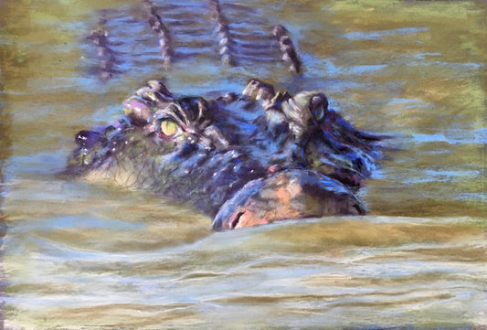 Art Print - King of the river