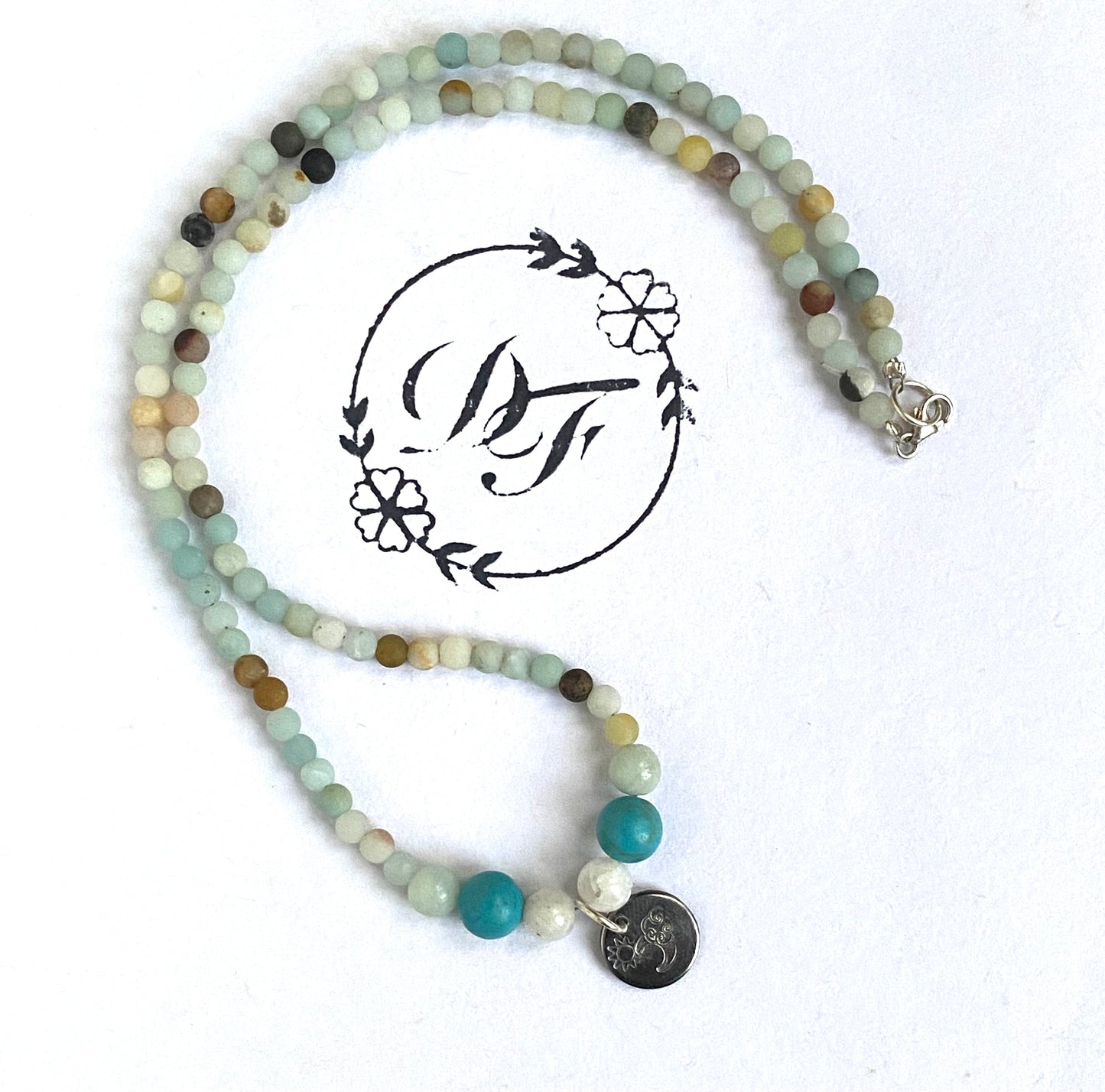 gemstone Bead necklace