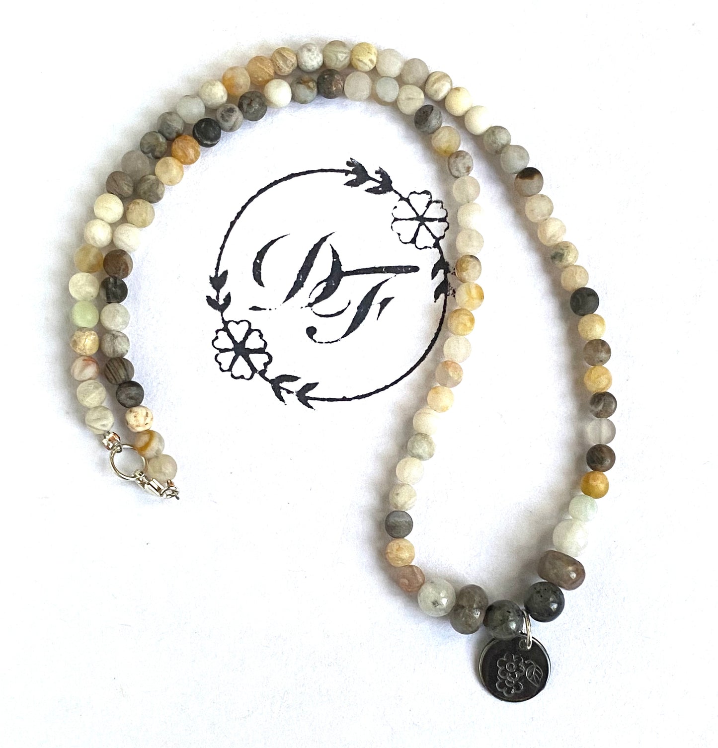 gemstone Bead necklace