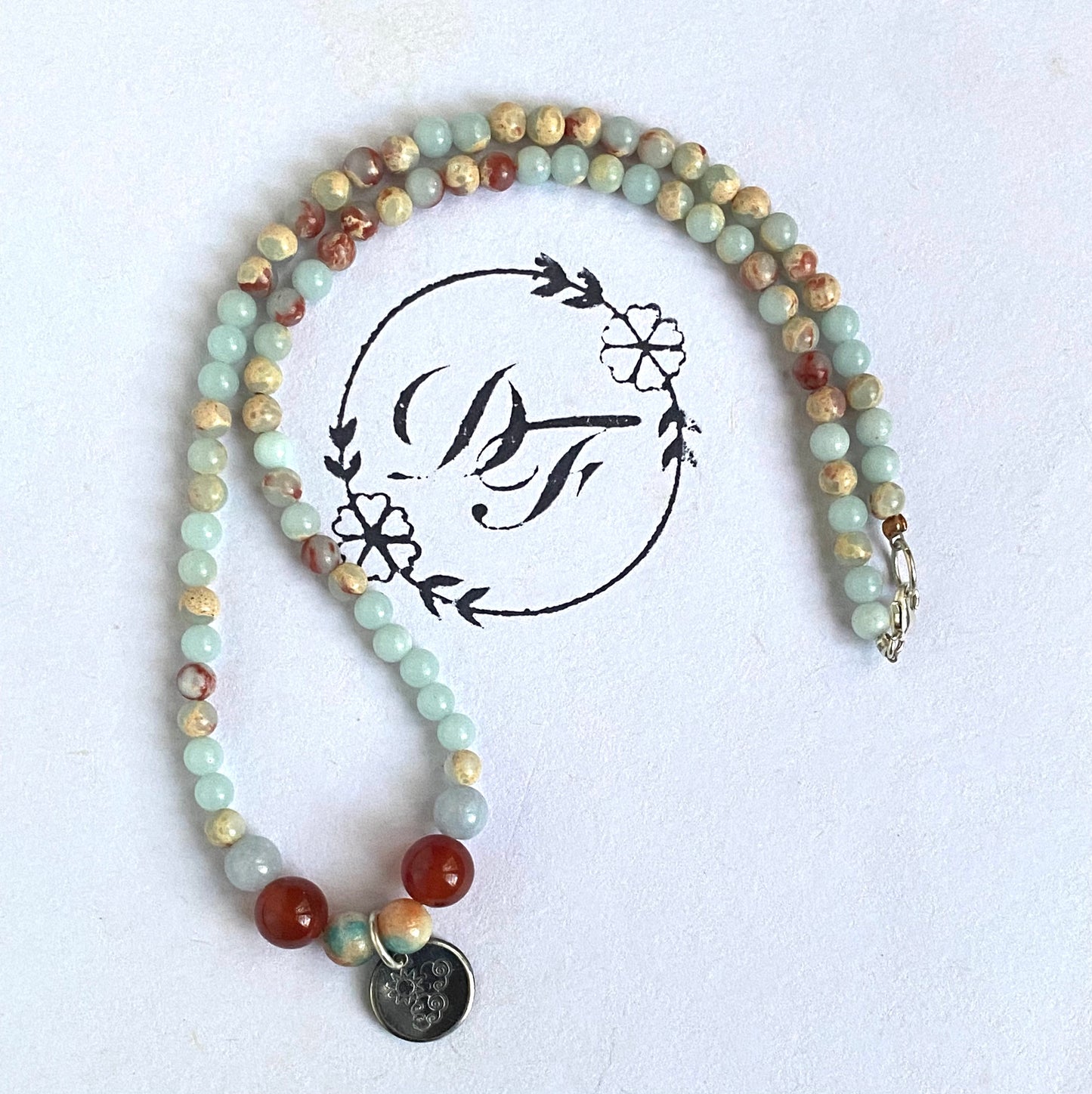 gemstone Bead necklace