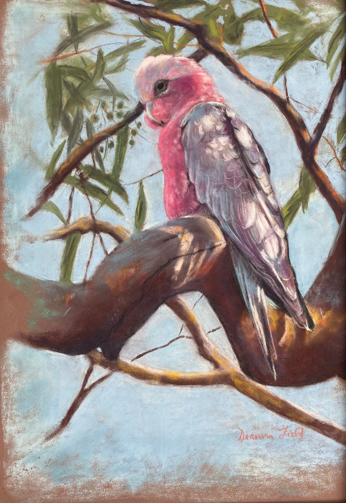 Art Print - Sitting Pretty