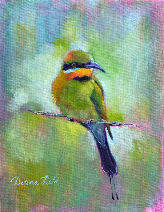 Art Print - Rainbow Bee Eater #3