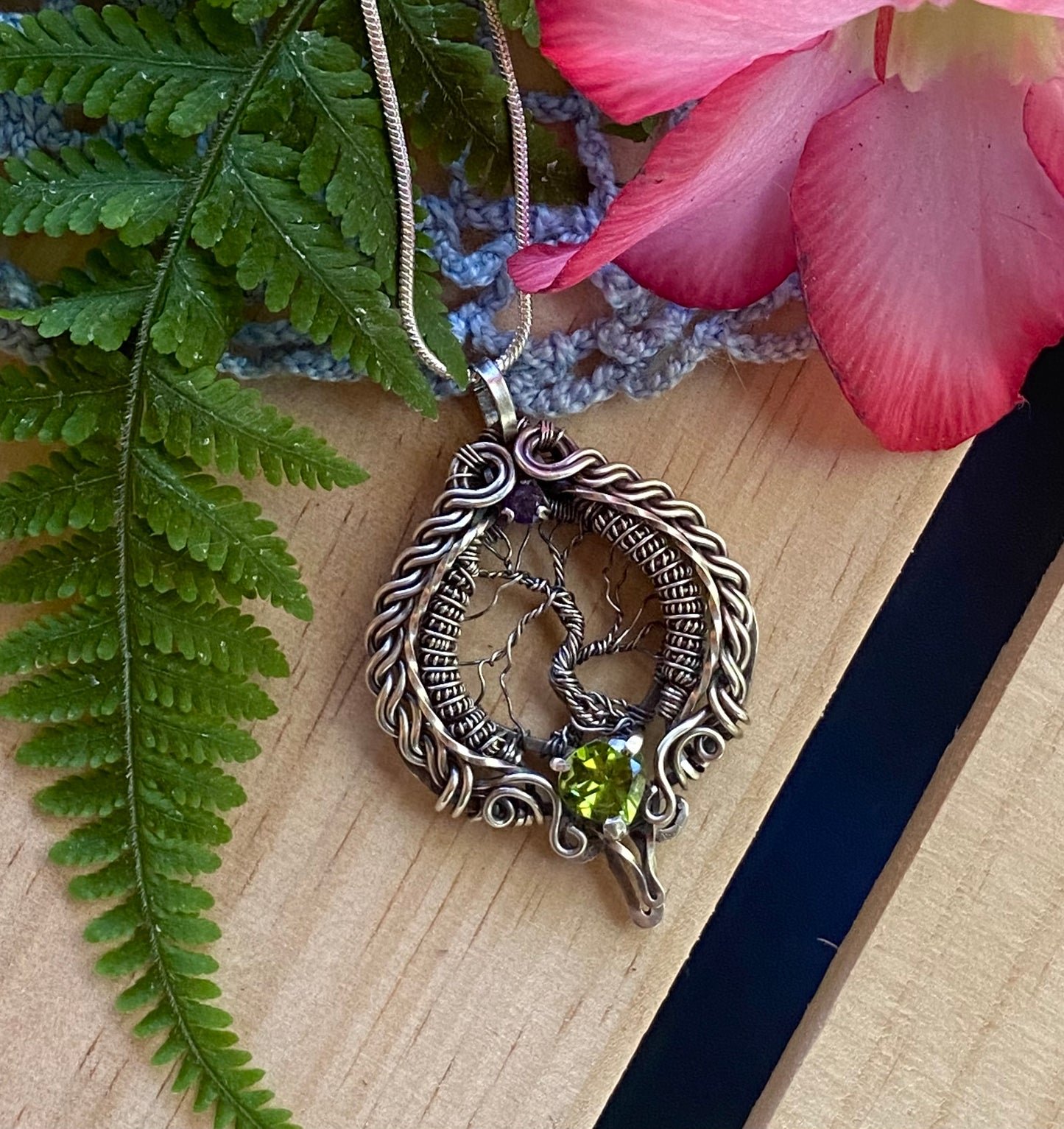 Celtic Tree of Life pendant