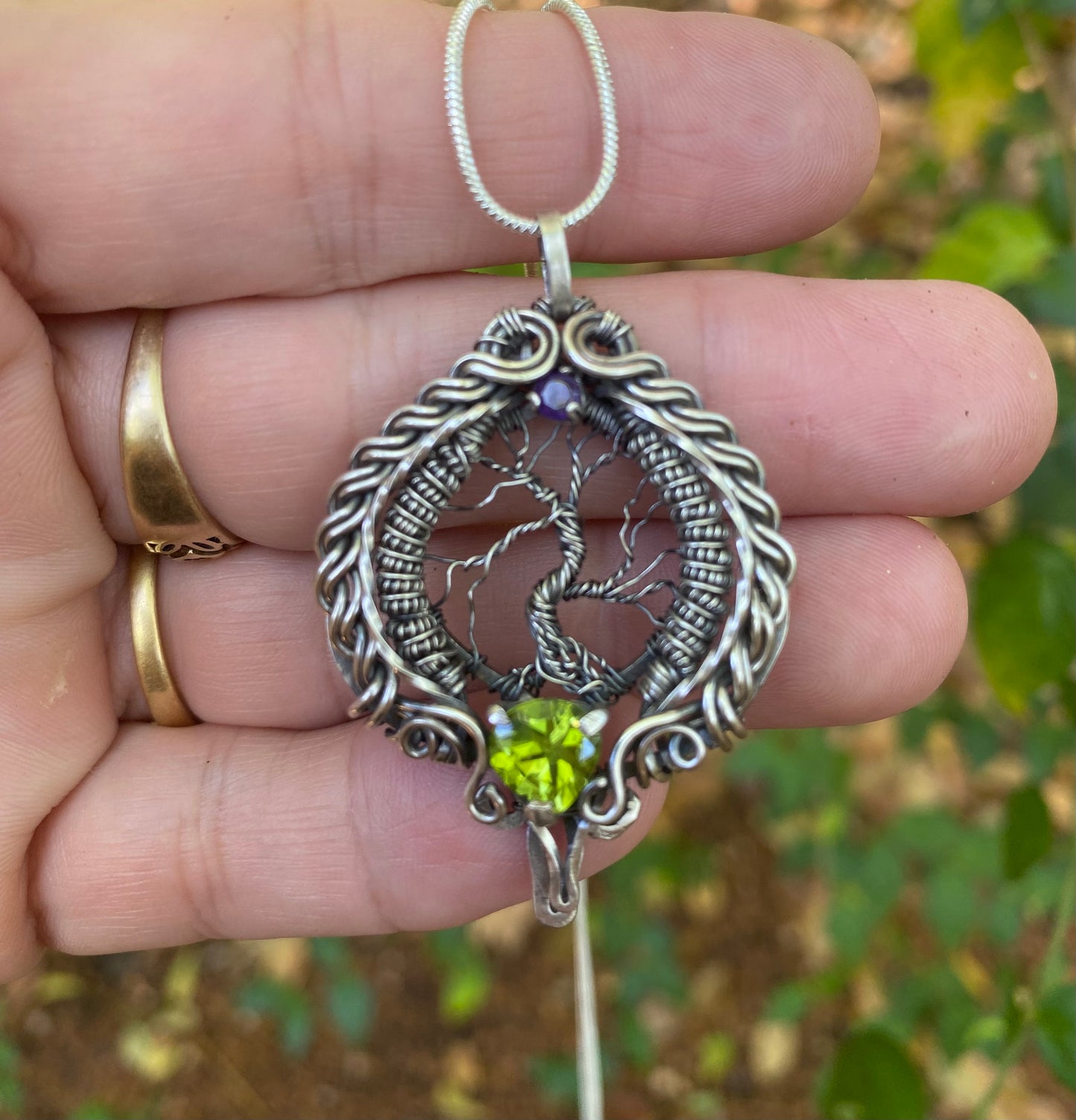 Celtic Tree of Life pendant